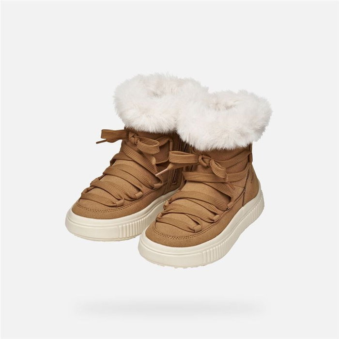 Botas Casual Infantiles Geox Laquinny A 7-8 Años Botas Casual Infantiles Geox Laquinny A 7-8 Años