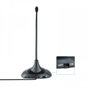 Tooq TQMM-213 Micrófono Flexible Negro