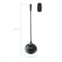 Tooq TQMM-213 Micrófono Flexible Negro