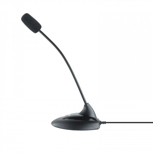 Tooq TQMM-213 Micrófono Flexible Negro Tooq TQMM-213 Micrófono Flexible Negro