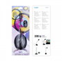Tooq TQMM-213 Micrófono Flexible Negro