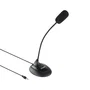 Tooq TQMM-213 Micrófono Flexible Negro