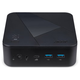 Acer Revo Box RB102-LNL con Intel Core Ultra 7, 16 GB RAM y 1 TB SSD, Negro