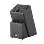 Berghoff 3950359 Set de Cuchillos Tacoma Grafito Negro con 13 Piezas