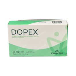 MUNACARE Dopex 30 Capsulas