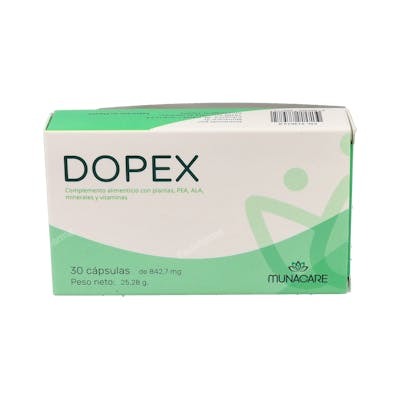 MUNACARE Dopex 30 Capsulas