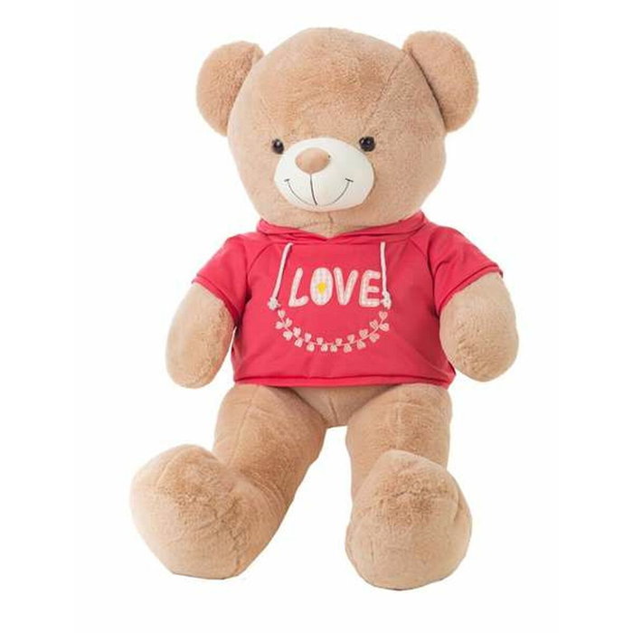 Creaciones Llopis Peluche Oso Marrón con camiseta Mifi Love 55 cm Creaciones Llopis Peluche Oso Marrón con camiseta Mifi Love 55 cm