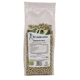 BIOLABRADOR Guisante Seco Ecológico 500gr