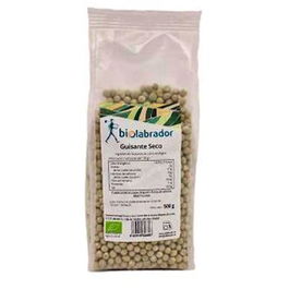BIOLABRADOR Guisante Seco Ecológico 500gr