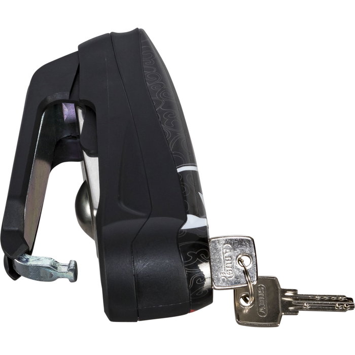 Abus Detecto 7000 RS 1 flame negro