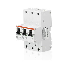ABB S751/3DR-E50 Interruptor automático 50A 3 polos