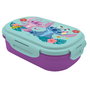 Kids Licensing Sandwichera con Cubierto Stitch ST00091 Disney +3 Años