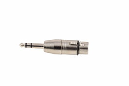 Adaptador Xlr Hembra-Jack Stereo 1/4