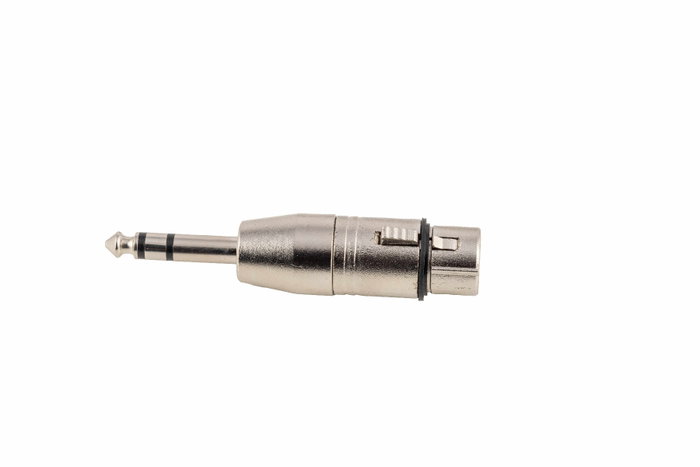 Adaptador Xlr Hembra-Jack Stereo 1/4 Adaptador Xlr Hembra-Jack Stereo 1/4