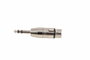 Adaptador Xlr Hembra-Jack Stereo 1/4