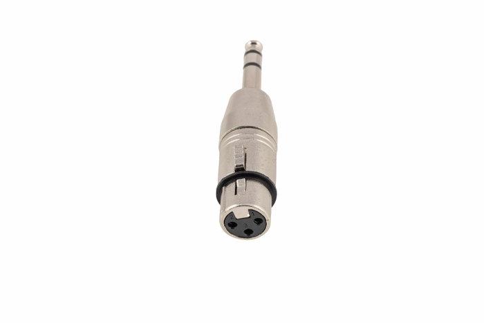 Adaptador Xlr Hembra-Jack Stereo 1/4 Adaptador Xlr Hembra-Jack Stereo 1/4