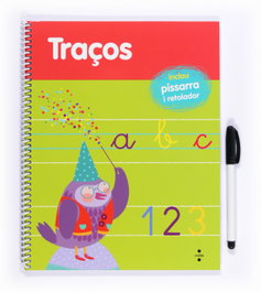 CRUILLA Quadern traços 1r primaria construim, VV.AA. - CRUILLA
