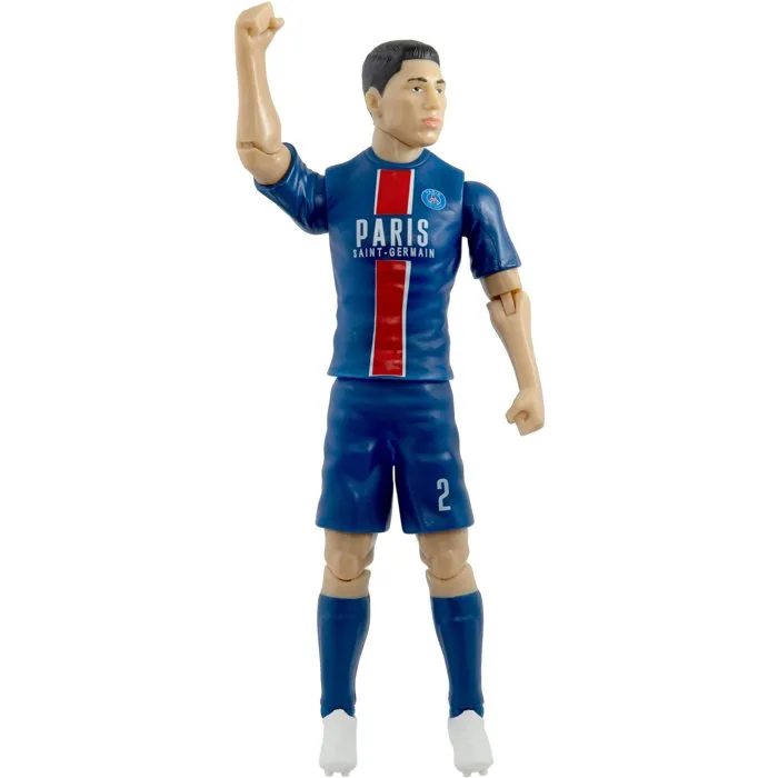 Megableu Figura articulada PSG Achraf Hakimi 20 cm - MEG3760046782427