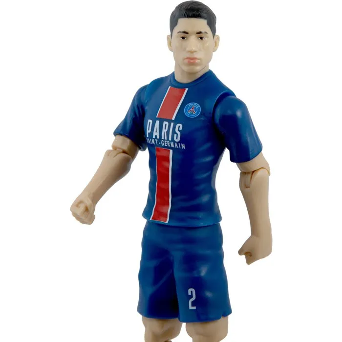 Megableu Figura articulada PSG Achraf Hakimi 20 cm - MEG3760046782427