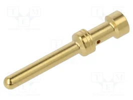 LAPP Contacto Macho Industrial EPIC H-BE 2.5 Dorado 1,5mm2