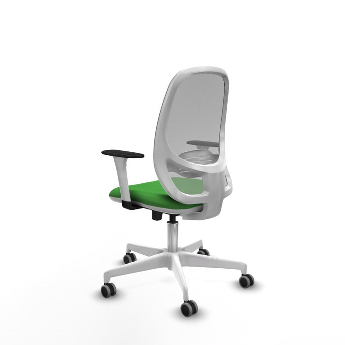 PIQUERAS Y CRESPO Silla de oficina Cilanco Verde y Gris PIQUERAS Y CRESPO Silla de oficina Cilanco Verde y Gris