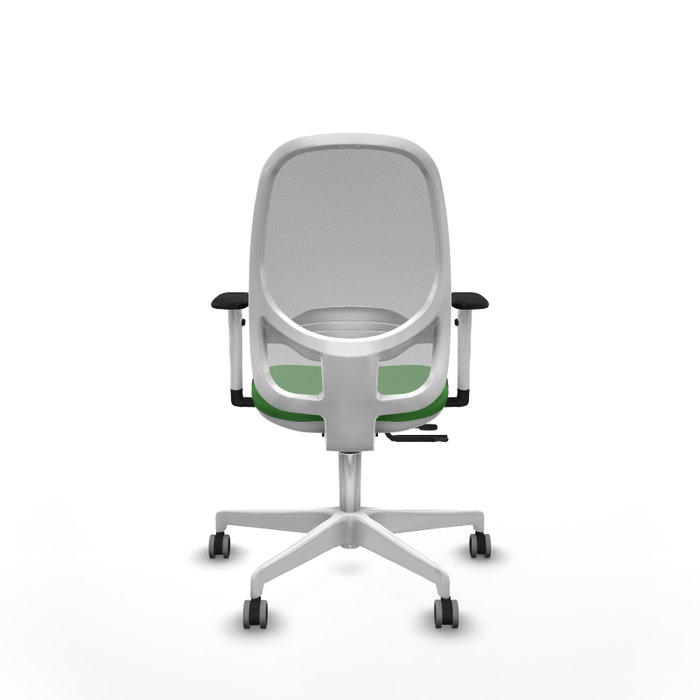 PIQUERAS Y CRESPO Silla de oficina Cilanco Verde y Gris PIQUERAS Y CRESPO Silla de oficina Cilanco Verde y Gris