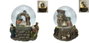 DKD Home Decor Bola de Decoración LED Cristal Multicolor