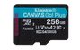 Kingston Canvas Go! Plus 256 GB MicroSDXC