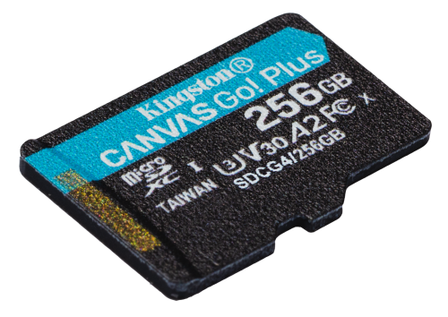 Kingston Canvas Go! Plus 256 GB MicroSDXC Kingston Canvas Go! Plus 256 GB MicroSDXC
