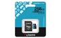 Kingston Canvas Go! Plus MicroSDXC 256GB UHS-I U3 V30 A2 Clase 10, Lectura 200MB/s para 4K, Juegos Móviles, Drones y Cámaras, con Adaptador SD