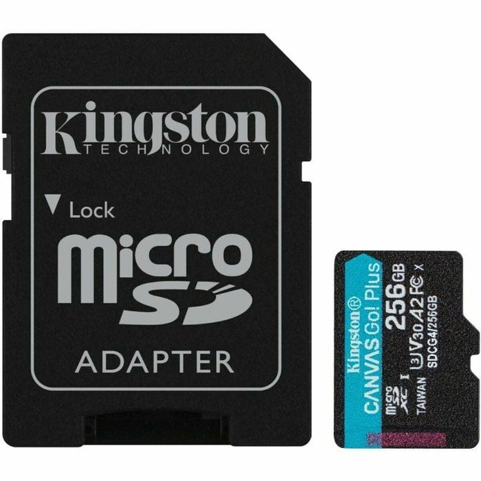 Kingston Canvas Go! Plus 256 GB MicroSDXC Kingston Canvas Go! Plus 256 GB MicroSDXC