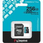 Kingston Canvas Go! Plus 256 GB MicroSDXC