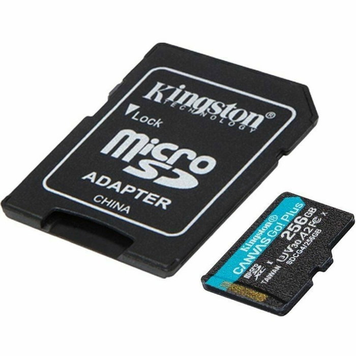 Kingston Canvas Go! Plus 256 GB MicroSDXC Kingston Canvas Go! Plus 256 GB MicroSDXC