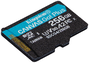 Kingston Canvas Go! Plus 256 GB MicroSDXC