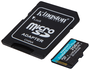 Kingston Canvas Go! Plus 256 GB microSDXC A2 U3 V30