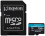 Kingston Canvas Go! Plus 256 GB MicroSDXC