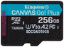 Kingston Canvas Go! Plus 256 GB MicroSDXC