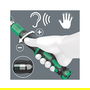 Wera Llave Dinamométrica de Clic Safe-Torque A 1 Set 1 1/4" 05075830001, Rango 2-12 Nm, Incluye 8 Puntas