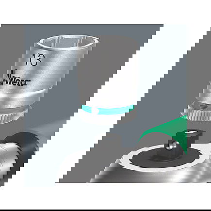 Wera Llave Dinamométrica de Clic Safe-Torque A 1 Set 1 1/4" 05075830001, Rango 2-12 Nm, Incluye 8 Puntas