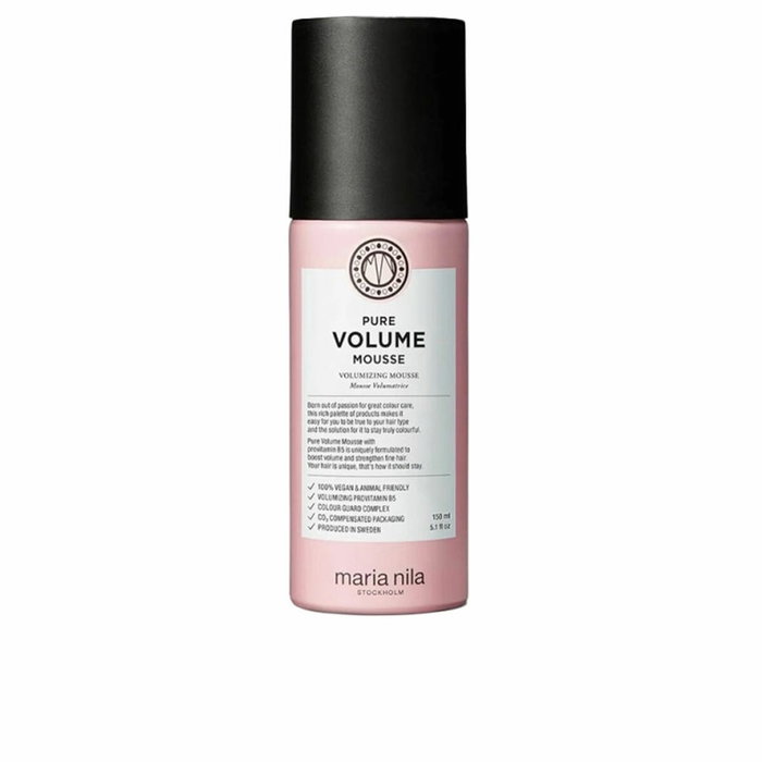 Maria Nila Pure Volume Hair Mousse 150 ml Maria Nila Pure Volume Hair Mousse 150 ml