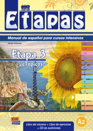 Etapas 3 (+CD) (Libro del Alumno), EDINUMEN - ETAPA