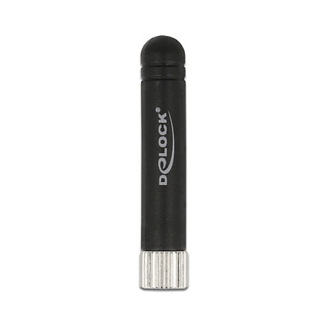 DeLOCK Antena LPWAN 868 MHz SMA 1,6 dBi Omnidireccional Negra