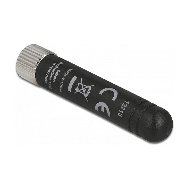 DeLOCK Antena LPWAN 868 MHz con conector SMA, 1,6 dBi, Negro DeLOCK Antena LPWAN 868 MHz con conector SMA, 1,6 dBi, Negro