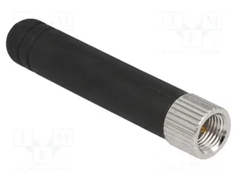 DeLOCK Antena LPWAN 868 MHz con conector SMA, 1,6 dBi, Negro