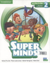 CAMBRIDGE, Super Minds Level 2 Workbook with Super Practice Book and Digital Pack British E - Puchta, Herbert et al. - Cambridge