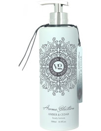Aroma Selection, Ámbar y Cedro, Hidratante, Loción corporal, 500 ml