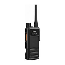 HYTERA HP605 V1 - Walkie Talkie Radio VHF 136-174MHz, Batería Li-Polymer 2000mAh, Cargador de Sobremesa, Antena y Clip