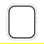 PanzerGlass Snappie Funda Protectora Full Body Slim Crystal Clear para Apple Watch Series 10/11 (42mm) - Vidrio Templado