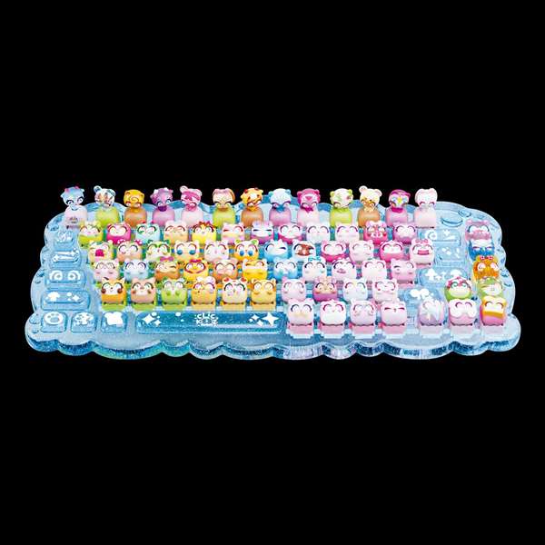 BIZAK Clickeez Teclado Megapack Serie 3