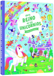 En el reino de los unicornios. Busca que te busca, Sandrine Monnier - AUZOU EDITIONS